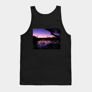 Dawn at Sisters Bay on Iron Cove Tank Top